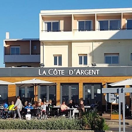 Hotel Cote D'Argent Lacanau Exteriér fotografie