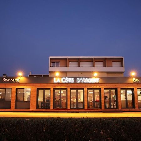 Hotel Cote D'Argent Lacanau Exteriér fotografie