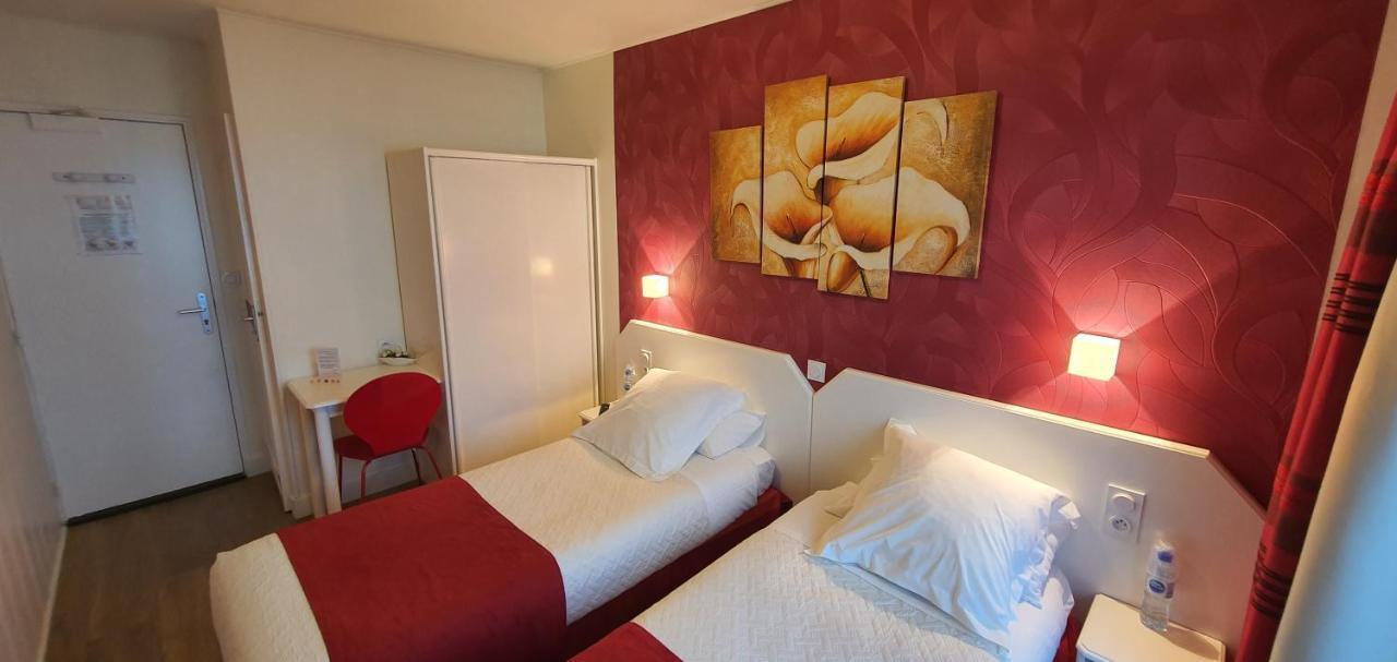 Hotel Cote D'Argent Lacanau Exteriér fotografie